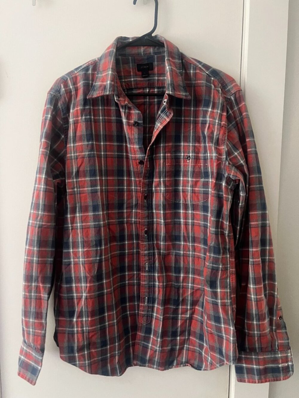 J. Crew Plaid Shirt